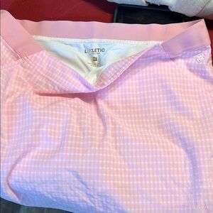 Lilly Pulitzer Pink and White Skirt